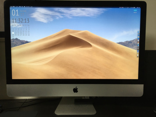 iMac 27inch late2012　SSD換装済