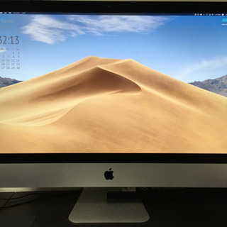 iMac 27inch late2012　SSD換装済