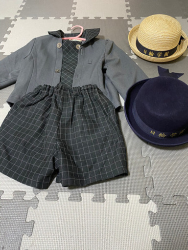 大阪市港区日輪学園保育園の制服