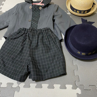 大阪市港区日輪学園保育園の制服