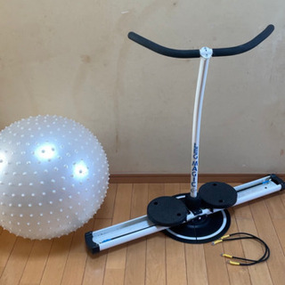 レッグマジックサークル、バランスボール