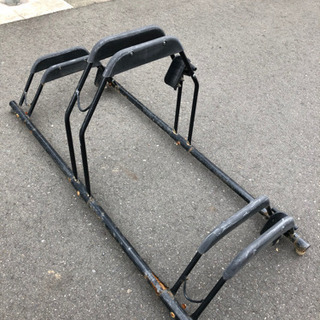 差し上げます　サイクルスタンド　3台用の画像