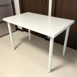 IKEA デスク　高さ変更可能(60cm~90cm)の画像