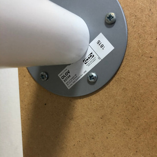 IKEA デスク　高さ変更可能(60cm~90cm)の画像