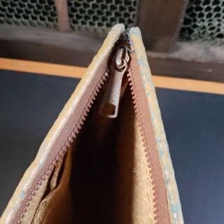 カゴバッグ　アジアン雑貨　クラッチバッグの画像