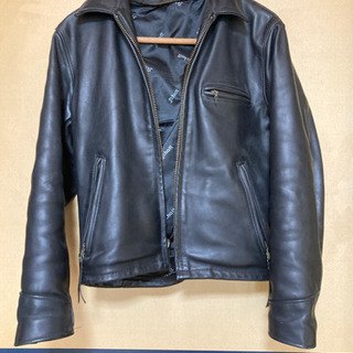 Schottショット　シングルライダースジャケット　革ジャン