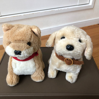 犬のぬいぐるみ　電動　動く