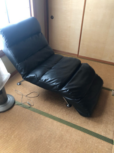 リクライニング ソファー ネコ足