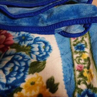 二重毛布 ２つの画像