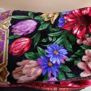 二重毛布 ２つの画像