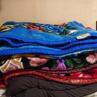 二重毛布 ２つの画像