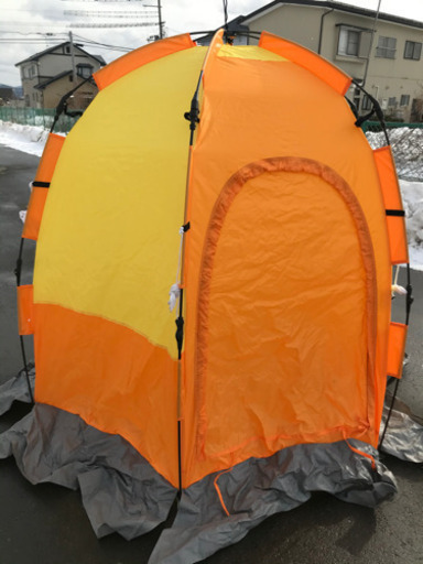 ワカサギテント 2人用 上州屋 美品