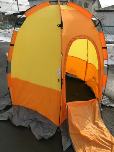 ワカサギテント 2人用 上州屋 美品