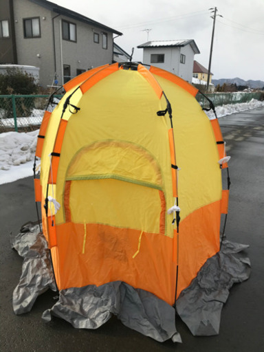 ワカサギテント 2人用 上州屋 美品
