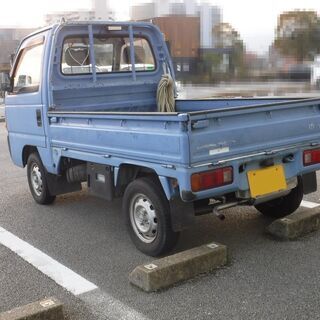 【取引中】アクティトラック 4WD車検４年３月の画像