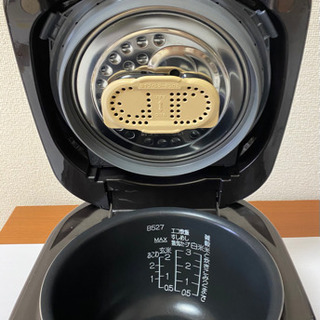 象印 3合炊き 炊飯器 圧力IH炊飯ジャー NP-RY05の画像