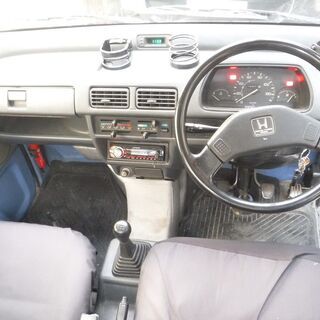 【取引中】アクティトラック 4WD車検４年３月の画像