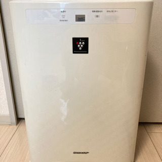 SHARP プラズマクラスター　空気清浄機　加湿器