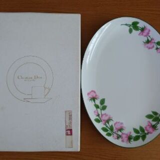 Christian Diorのお皿　物々交換希望です