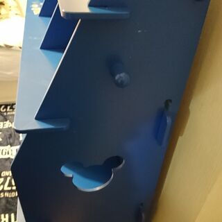 ディズニー英語システム　DWE　本棚　収納棚　ブックシェルフの画像