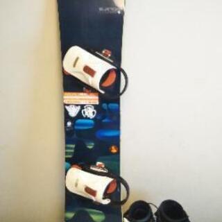 【取引先決定しました】Burtonカスタム162cm