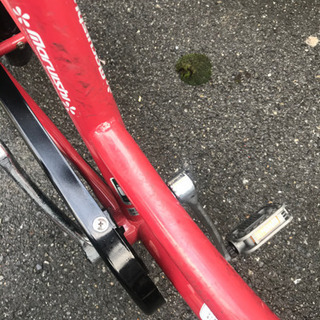 子供乗せ　自転車　リヤチャイルドシート付き　3人乗り可の画像