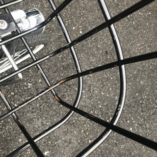 子供乗せ　自転車　リヤチャイルドシート付き　3人乗り可の画像