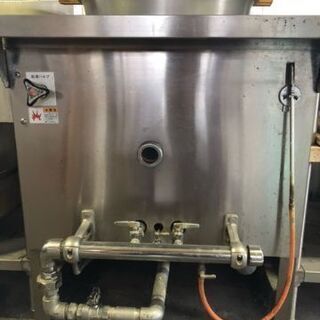 そばかまど 業務用コンパクト型 中古 （FO-SC | そば・うどん