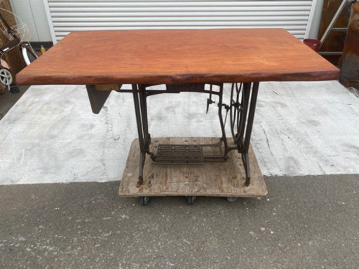 DIY テーブル　リカー　ミシン台　座卓　RICCAR
