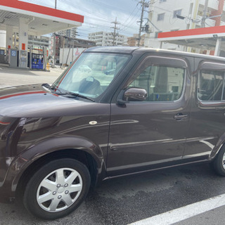 日産　キューブ　yz11 H19.3   検R4.4  15万kmの画像