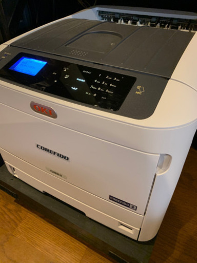 oki C824 未使用ブラックトナー付き 引き取り限定