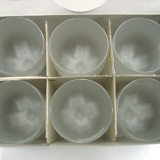 未使用・保管品 コカ・コーラ フロスティグラス 6客セット DRINK Coca-Cola 昭和レトロ ガラス ファンタ スプライト 札幌 厚別店の画像