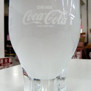未使用・保管品 コカ・コーラ フロスティグラス 6客セット DRINK Coca-Cola 昭和レトロ ガラス ファンタ スプライト 札幌 厚別店の画像