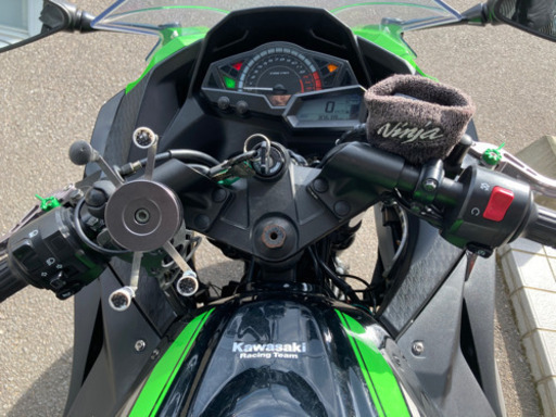 《商談中》Ninja250ABS AKRAPOVICマフラー