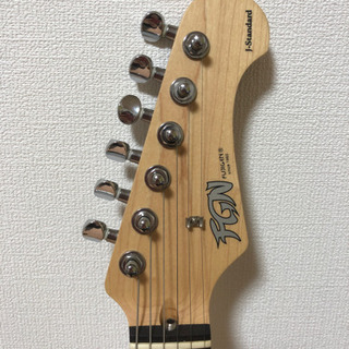 JST-5RH エレキギター　クリーム色の画像