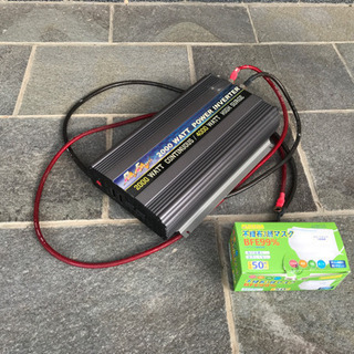 定格2000W最大4000Wインバーター