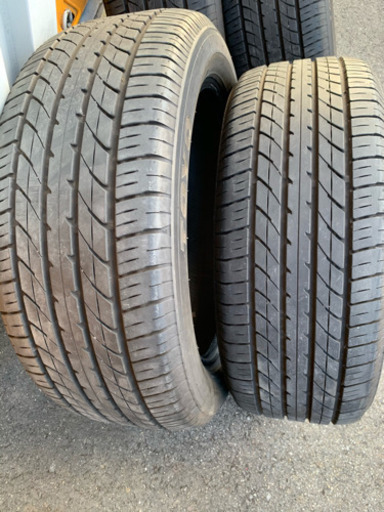 TOYO トランパスR30 235/50R18 4本　バリ山