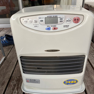 【中古】石油ファンヒーター   ブルーヒーター
