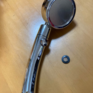 節水型シャワーヘッド。