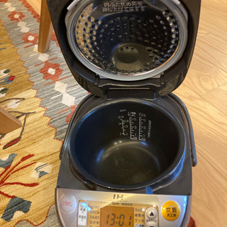 象印　炊飯器5.5合炊きの画像