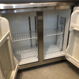 美品】業務用冷蔵庫 ヨコ型 フクシマガリレイ(旧福島工業)