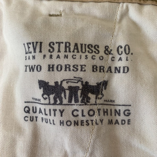 Levi’s ショートパンツ　メンズの画像