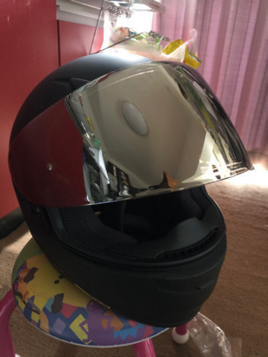 SHOEI Z7 マッドブラック サイズS ミラーシールド(シルバー) 美品