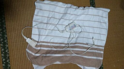 電気敷き毛布