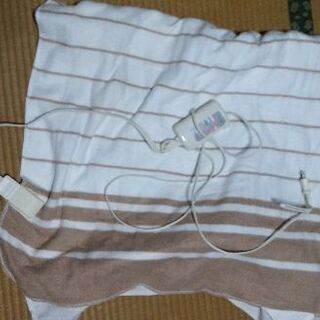 電気敷き毛布