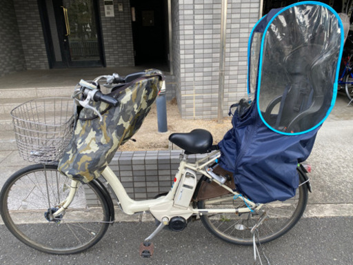 子供乗せ電動自転車  値下げしました！2月中旬まで。