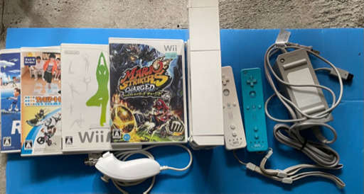 Wii 本体とその他
