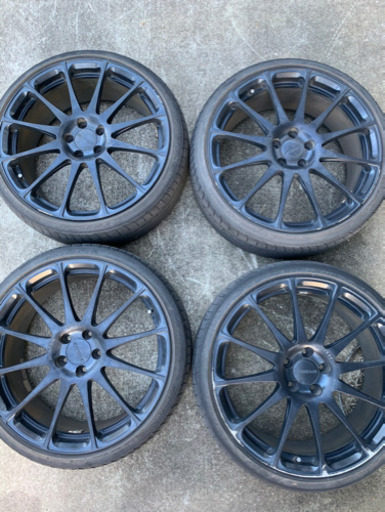 ★商談中★ダンロップ　プロドライブホイール　18インチ　4本セット