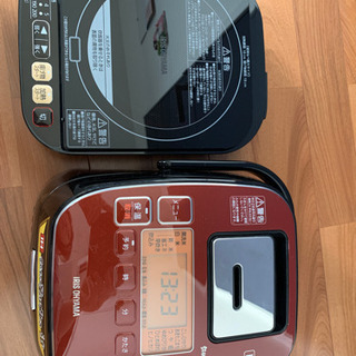 アイリスオオヤマ炊飯器の画像