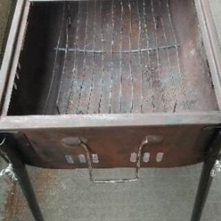お譲りします。バーベキュー、焚き火台の画像